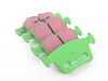 ES#3063620 - DP22153 - Rear GreenStuff Performance Brake Pad Set  - Mildly upgraded composite pad. - EBC - Audi Volkswagen