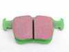 ES#3063620 - DP22153 - Rear GreenStuff Performance Brake Pad Set  - Mildly upgraded composite pad. - EBC - Audi Volkswagen