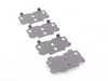 ES#3063620 - DP22153 - Rear GreenStuff Performance Brake Pad Set  - Mildly upgraded composite pad. - EBC - Audi Volkswagen