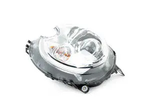 Bi-Xenon Headlight Assembly - Left