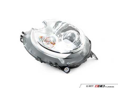 ES#2102094 - 63127270025 - Bi-Xenon Headlight Assembly - Left - Replace your cracked or broken headlight housing - Genuine MINI - MINI