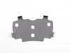 ES#3063620 - DP22153 - Rear GreenStuff Performance Brake Pad Set  - Mildly upgraded composite pad. - EBC - Audi Volkswagen