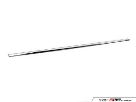 ES#2683975 - 51339810468 - Channel Cover For Exterior Door - Front Right - Located on the side window sill - Genuine MINI - MINI