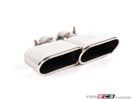 ES#248645 - 3c0071912 - B6 Passat V6 FWD Hi-Def Exhaust Tip (Drivers Rear) - (NO LONGER AVAILABLE) - Necessary when installing Volkswagen Zubehr Hi-Def rear bumper - Volkswagen Zubehor - Volkswagen