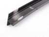 ES#94308 - 51337136959 - Window Guide Web Cover - Left, Black - Genuine BMW - BMW