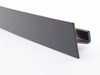 ES#94308 - 51337136959 - Window Guide Web Cover - Left, Black - Genuine BMW - BMW