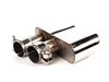 ES#248645 - 3c0071912 - B6 Passat V6 FWD Hi-Def Exhaust Tip (Drivers Rear) - (NO LONGER AVAILABLE) - Necessary when installing Volkswagen Zubehr Hi-Def rear bumper - Volkswagen Zubehor - Volkswagen