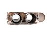 ES#248645 - 3c0071912 - B6 Passat V6 FWD Hi-Def Exhaust Tip (Drivers Rear) - (NO LONGER AVAILABLE) - Necessary when installing Volkswagen Zubehr Hi-Def rear bumper - Volkswagen Zubehor - Volkswagen