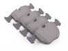 ES#3410442 - 34116761252 - Front Brake Pad Set - Original equipment brake pad set - Textar - BMW