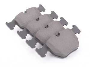 ES#3410442 - 34116761252 - Front Brake Pad Set - Original equipment brake pad set - Textar - BMW