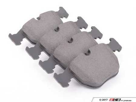 ES#3410442 - 34116761252 - Front Brake Pad Set - Original equipment brake pad set - Textar - BMW