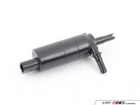 ES#2541380 - 8K0955681 - Headlight Washer Pump - Keep your headlights free of dirt and debris - Genuine Volkswagen Audi - Audi