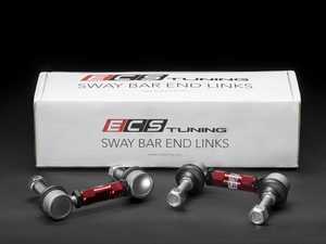 ES#3184747 - 018319ECS01A -  Adjustable Rear Sway Bar End Links - Pair - A must have for lowered suspensions or as a heavy duty OE-replacement. Adjustable from 86.5mm - 109.5mm - ECS - Audi Volkswagen