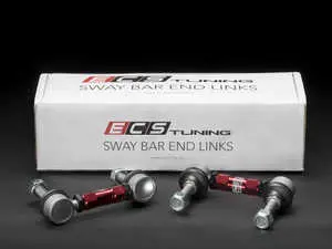  Adjustable Rear Sway Bar End Links - Pair