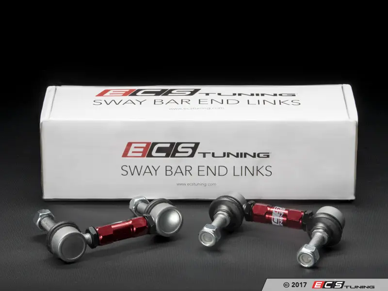 ECS - 018319ECS01A - Adjustable Rear Sway Bar End Links - Pair