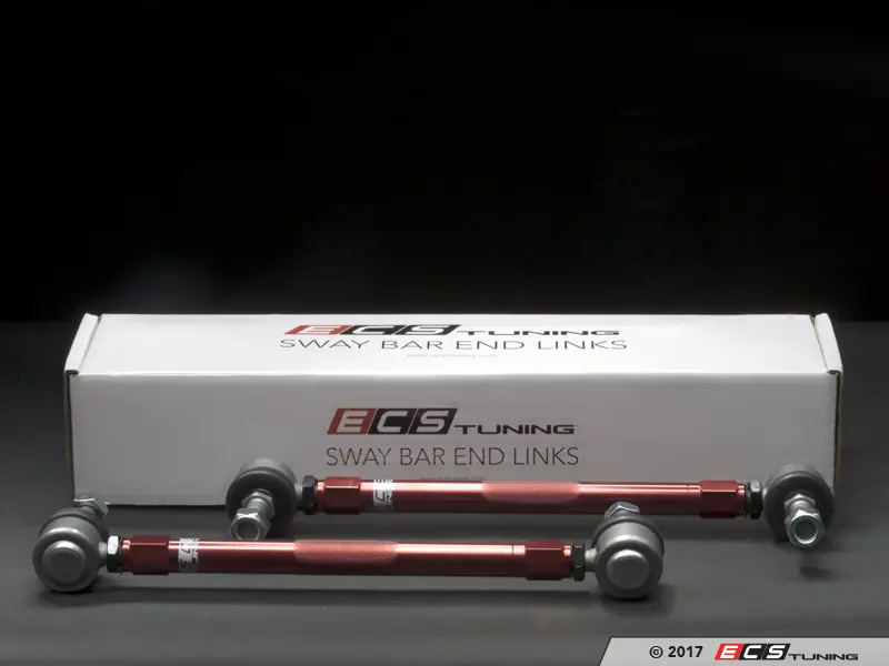 ECS - 018319ecs01-01KT - Adjustable Front & Rear Sway Bar End Link Kit