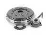 ES#3236242 - MS-034-060 - Stage 3 Performance Twin Disc Clutch Kit - Designed to hold up to 660 ft/lbs of torque to the wheels with sprung organic discs - DKM - Audi Volkswagen