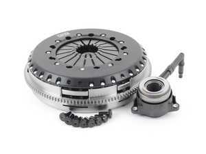 ES#3236242 - MS-034-060 - Stage 3 Performance Twin Disc Clutch Kit - Designed to hold up to 660 ft/lbs of torque to the wheels with sprung organic discs - DKM - Audi Volkswagen