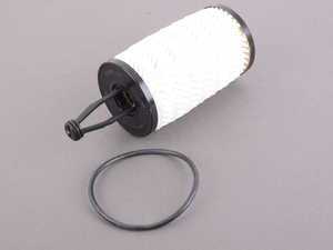 ES#3234511 - 2761800009 - Engine Oil Filter Kit - Priced Each - Includes all o-rings needed for installation. For M276 Engine applications. Some M278 Engines has mixed installation of the filter elements, check your filter prior to ordering. - Purflux - Mercedes Benz