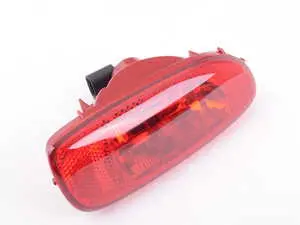Rear Fog Light Lens With Socket / Bulb - Left Side