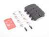 ES#3200182 - 34216871300 - TRW Ceramic Rear Brake Pad Set - Premium ceramic pads for you MINI - TRW - MINI