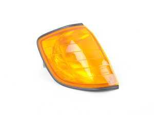 ES#2763174 - 1408260443 - Front Turn Signal Housing - Right (Passenger) Side - Amber Housing only - Does not include bulb or bulb socket - Magneti Marelli - Mercedes Benz