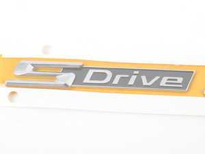 ES#2707013 - 51147345053 - Model Emblem - S Drive 35I - Genuine BMW - BMW