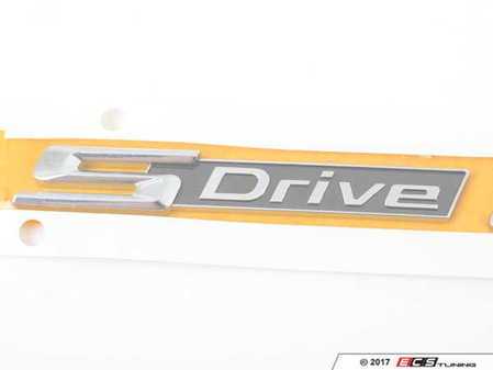 ES#2707013 - 51147345053 - Model Emblem - S Drive 35I - Genuine BMW - BMW