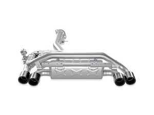 ES#3410632 - m-bm/t/4hKT - Akrapovic Slip-On Titanium Exhaust System - Carbon Fiber Tips - Light-weight titanium exhaust with a wonderful growl! - Akrapovic - BMW