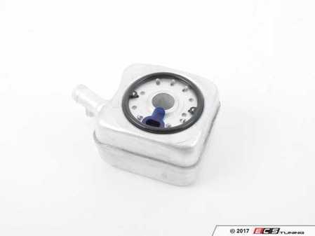 ES#3190245 - 918-140 - Engine Oil Cooler - Common source of leaks, mounted between your oil filter and engine block - Dorman - Audi Volkswagen