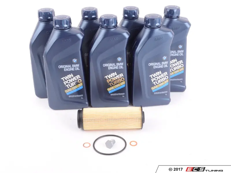  TWINPOWER TURBO SAE 0W-20 12本セット Genuine BMW - 83212365954KT - 0W-20 Genuine BMW Oil Change Kit