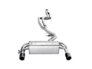 ES#3410644 - mtp-bm/ss/1hKT - Akrapovic Evolution Stainless Steel Exhaust System - Carbon Fiber Exhaust Tips - Light-weight stainless steel exhaust with a wonderful growl! - Akrapovic - BMW