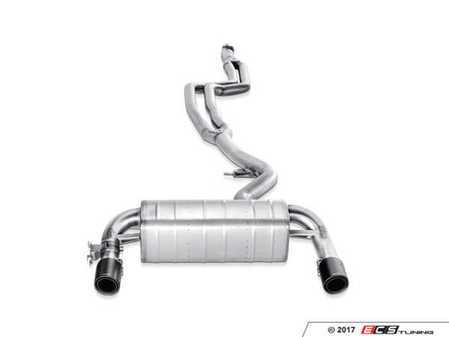 ES#3410644 - mtp-bm/ss/1hKT - Akrapovic Evolution Stainless Steel Exhaust System - Carbon Fiber Exhaust Tips - Light-weight stainless steel exhaust with a wonderful growl! - Akrapovic - BMW