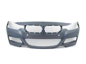 ES#4423360 - 51118067952KT - Bumper Cover (Primered) - Genuine BMW front bumper. 
Price includes core charge. - Genuine BMW - BMW