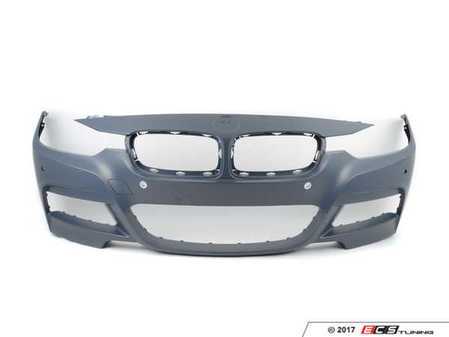 ES#4423360 - 51118067952KT - Bumper Cover (Primered) - Genuine BMW front bumper. 
Price includes core charge. - Genuine BMW - BMW