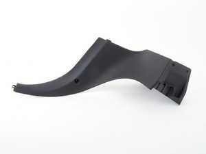 ES#114609 - 51438407208 - Right Rear Kick Panel - Black - Replace your faded or scuffed trim - Genuine BMW - BMW