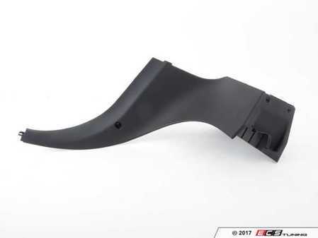 ES#114609 - 51438407208 - Right Rear Kick Panel - Black - Replace your faded or scuffed trim - Genuine BMW - BMW