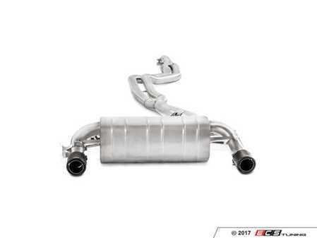 ES#3410614 - mtp-bm/ss/2hKT - Akrapovic Evolution Stainless Steel Exhaust System - Carbon Fiber Exhaust Tips - Light-weight stainless steel exhaust with a wonderful growl! - Akrapovic - BMW