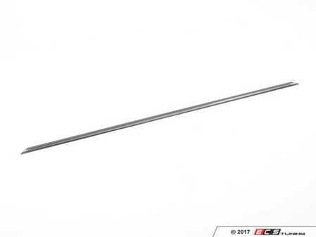 ES#110027 - 51431952018 - E30 Rear Side Panel Molding - Priced Each - Located at the top of the rear side panel - Genuine BMW - BMW