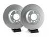 ES#2986564 - 7L6698302KKT4 - Front Brake Service Kit - Featuring Meyle rotors and ECS DD23 "Daily Driver" Ceramic Pads. - Assembled By ECS - Audi