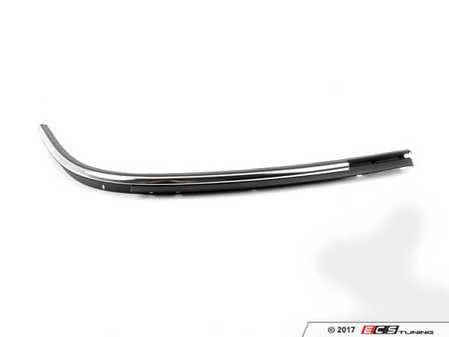 ES#3101860 - 54347364821 - Convertible Top Rear Trunk Molding - Left Side  F57 MINI  - Replace your worn gasket / molding trim above the boot - Genuine MINI - MINI