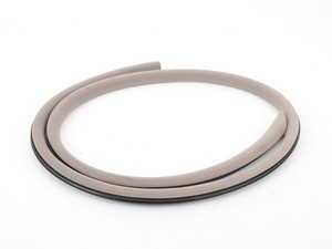 ES#130422 - 51728124219 - Upper Door Seal Edge Protector - Left - Genuine replacement door seal/edge protector. Parchment color. - Genuine BMW - BMW