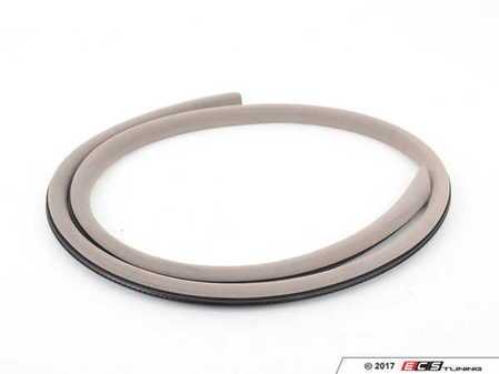 ES#130422 - 51728124219 - Upper Door Seal Edge Protector - Left - Genuine replacement door seal/edge protector. Parchment color. - Genuine BMW - BMW