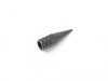 ES#3170851 - 4PCBLKVSSPIKES - Spike Valve Stem Caps - Black - Lightweight anodized spike valve stem caps measuring 1.25" high! - Sickspeed - BMW Volkswagen MINI