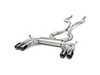 ES#3188140 - S-BM/T/1 - Evolution Line Titanium Exhaust - Carbon Fiber Tips - Light-weight titanium exhaust with a wonderful growl! - Akrapovic - BMW