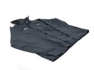 ES#3133400 - ACM2296BLKMD - Audi Under Armour Rain Jacket - Black - Meduim - This fully seam sealed, waterproof rain jacket will keep you dry while the names Under Armour and Audi are sure to turn head - Genuine Volkswagen Audi - Audi