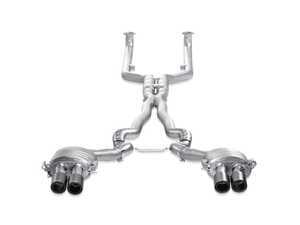 ES#3411218 - ME-BM/T/4KT1 - Akrapovic Evolution Titanium Exhaust System - Carbon Fiber Tips - Light-weight titanium exhaust with a wonderful growl! - Akrapovic - BMW
