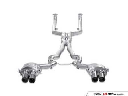 ES#3411218 - ME-BM/T/4KT1 - Akrapovic Evolution Titanium Exhaust System - Carbon Fiber Tips - Light-weight titanium exhaust with a wonderful growl! - Akrapovic - BMW
