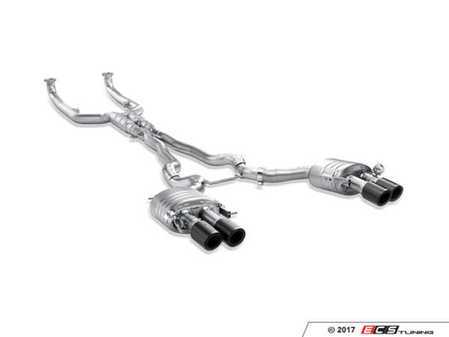 ES#3411213 - me-bm/t/5KT - Akrapovic Evolution Titanium Exhaust System - Carbon Fiber Tips - Light-weight titanium exhaust with a wonderful growl! - Akrapovic - BMW