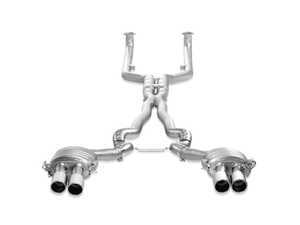 ES#3411217 - ME-BM/T/4KT - Akrapovic Evolution Titanium Exhaust System - Titanium Tips - Light-weight titanium exhaust with a wonderful growl! - Akrapovic - BMW